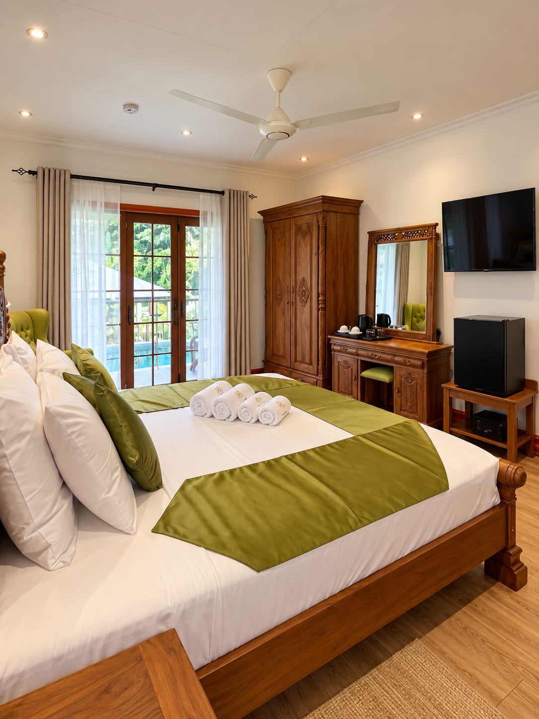 Classic Room at Benjamine's Guest House