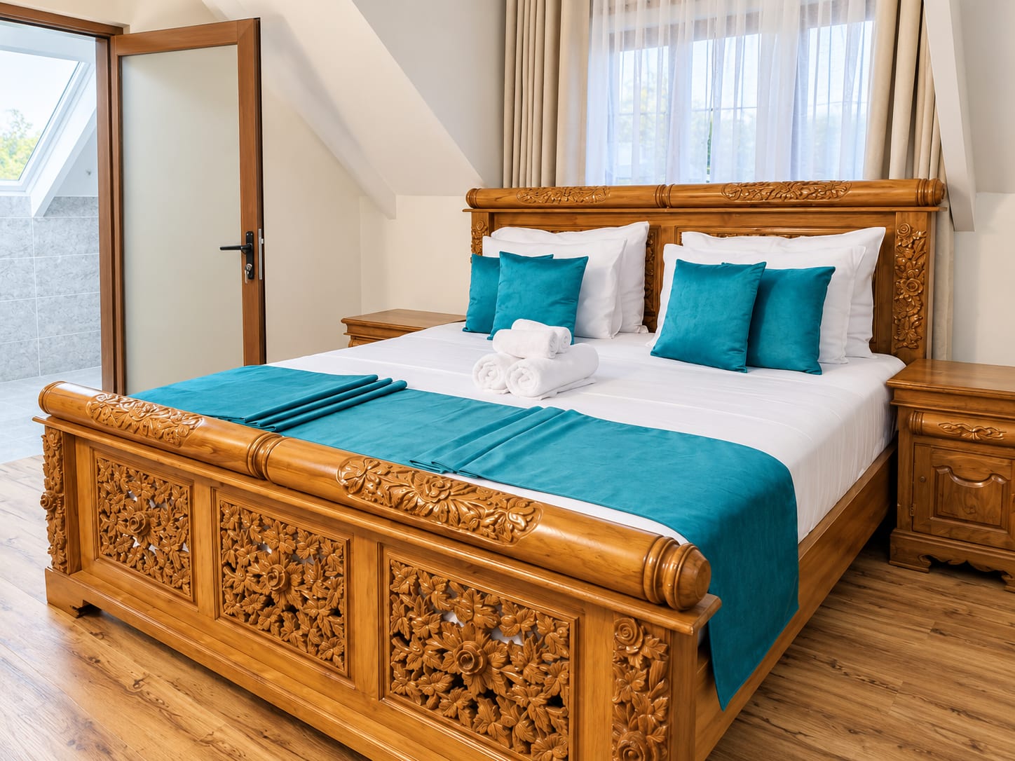Two-Bedroom Penthouse at Benjamine's Guest House